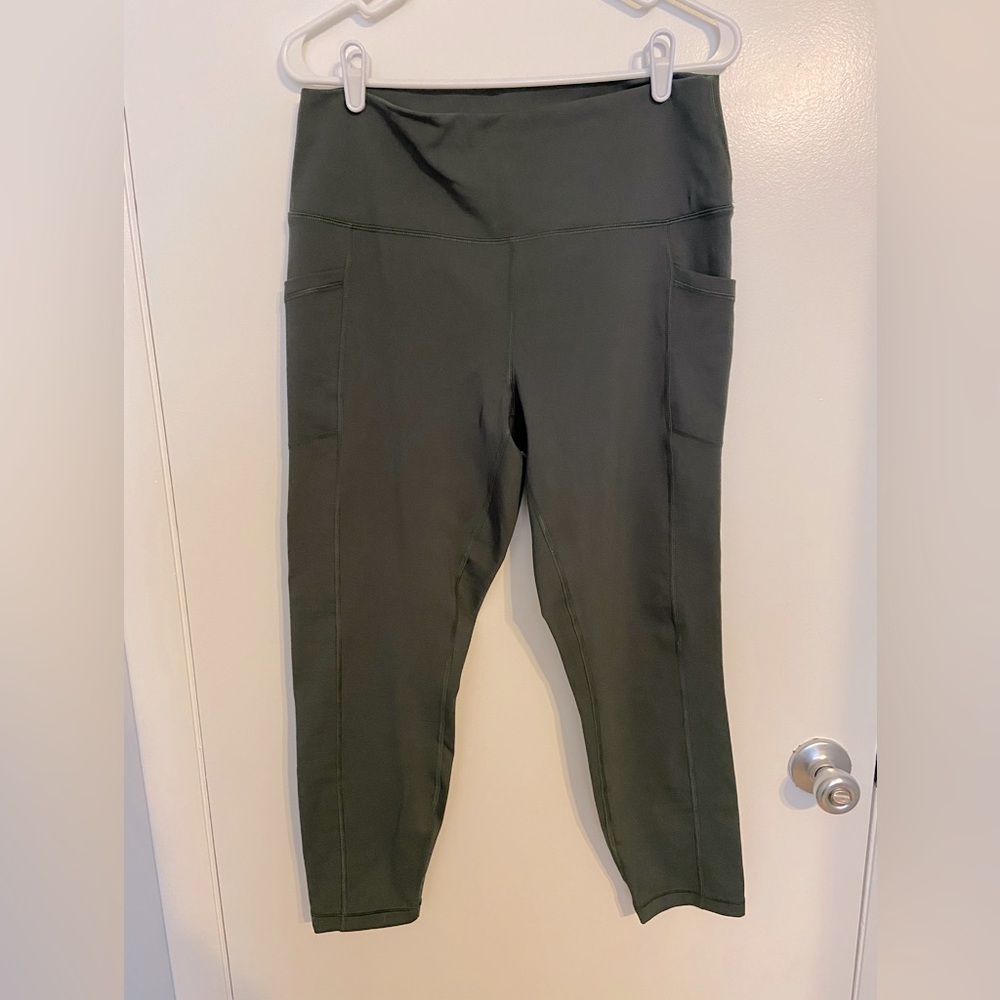 XXL 90 degree leggings with side pockets
